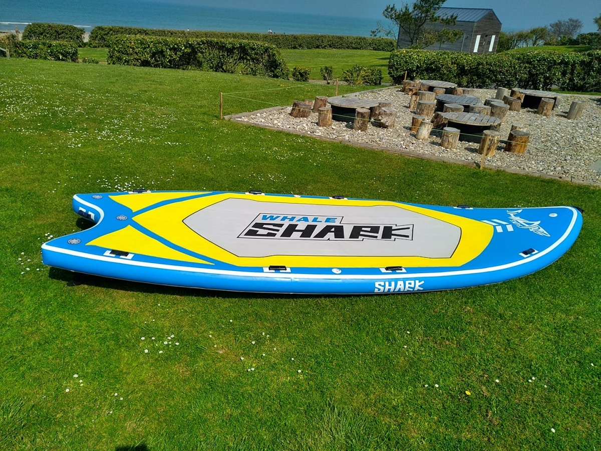 Stand up paddle sur Omaha Beach, Colleville-sur-Mer - photo 2