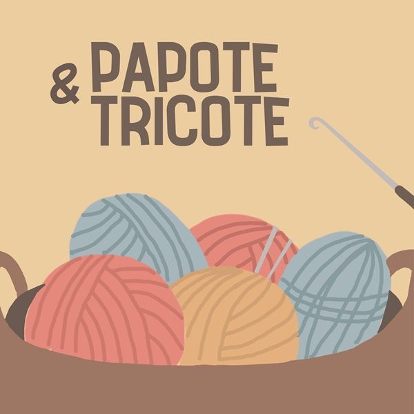 Papote et tricote
