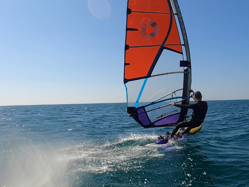 8 Milles Nautic > planche à voile