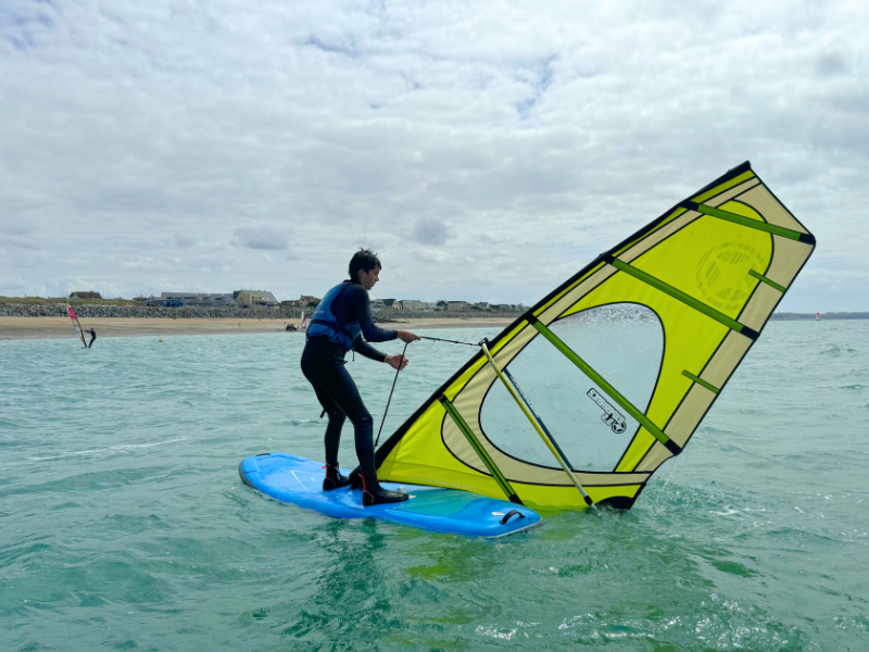 8 Milles Nautic > planche à voile, Bréhal - photo 3