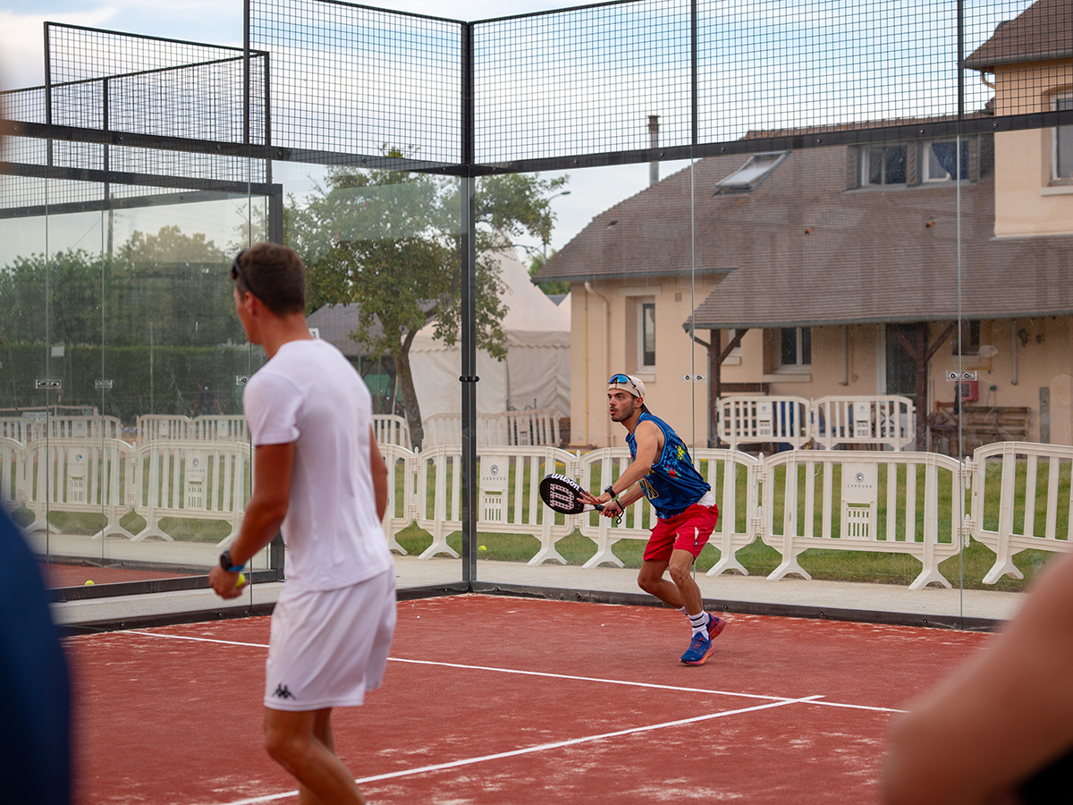 La nuit du padel tennis à Cabourg — le 26 août 2026