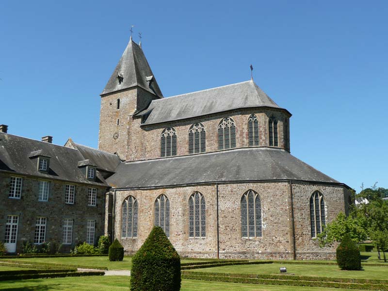 Abbaye ND - Lonlay l'Abbaye