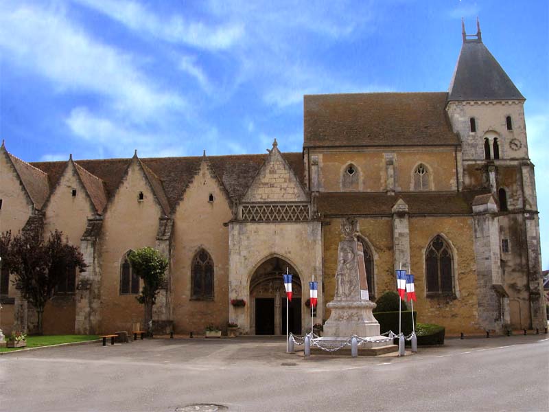 Eglise Saint Pierre-Es-Liens  France Normandie Orne Ceton 61260