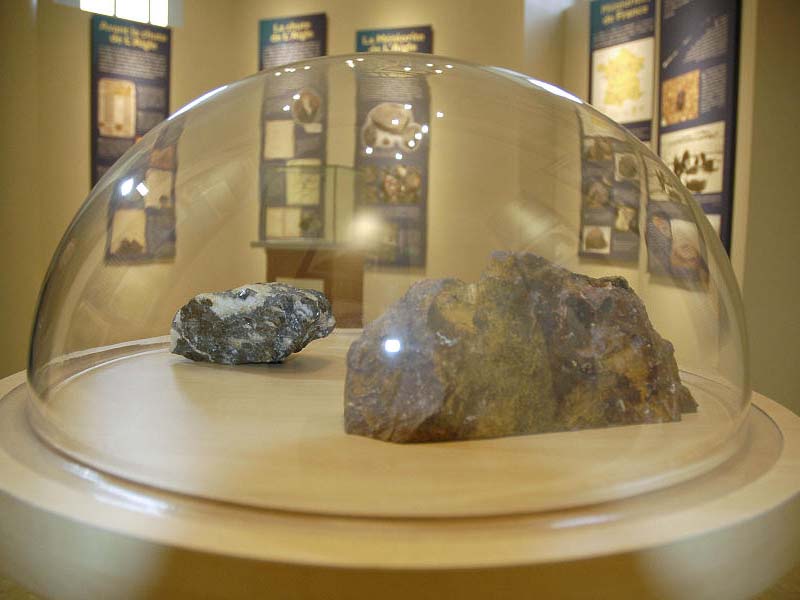 Musée de la météorite de L'Aigle  France Normandie Orne L'Aigle 61300
