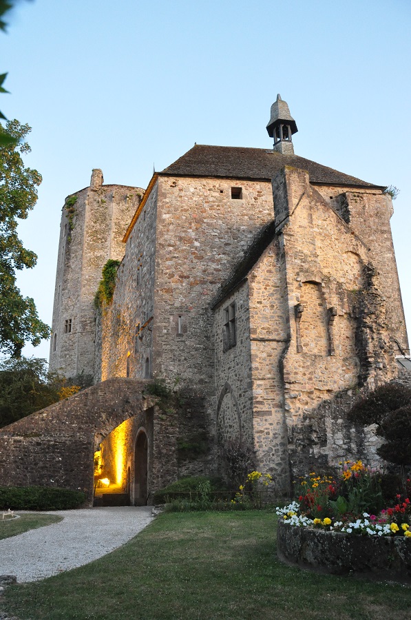 Lecture théâtralisée au Château de Bricquebec