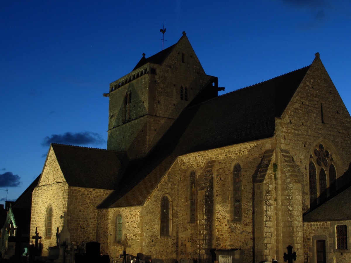 Eglise Notre-Dame, Genêts - photo 3