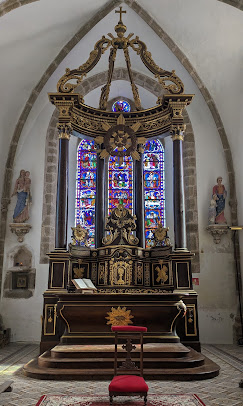 Eglise Notre-Dame, Genêts - photo 2