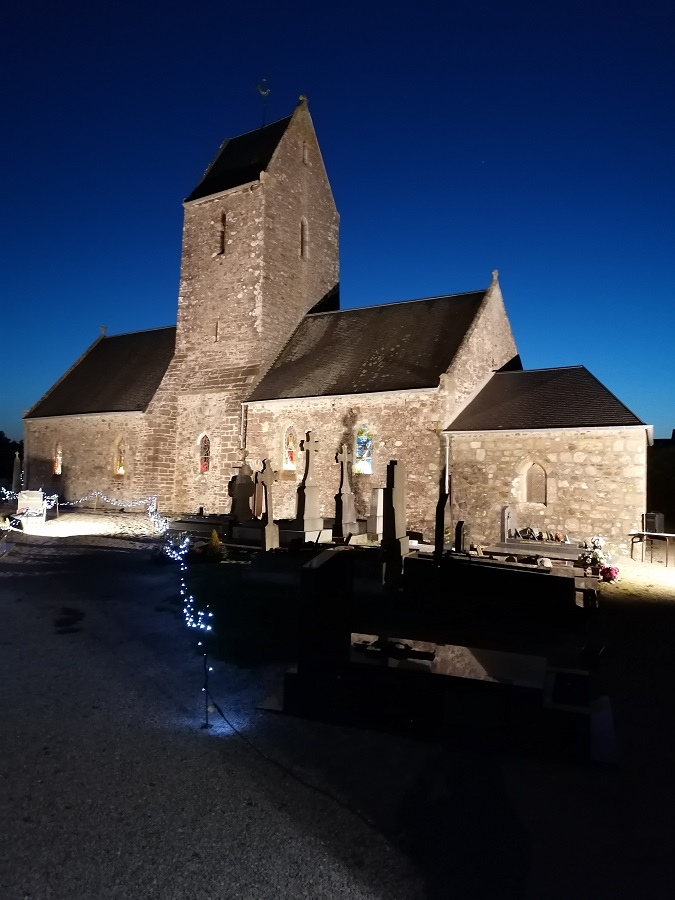 Eglise Saint-Malo et Fontaine Saint-Clair