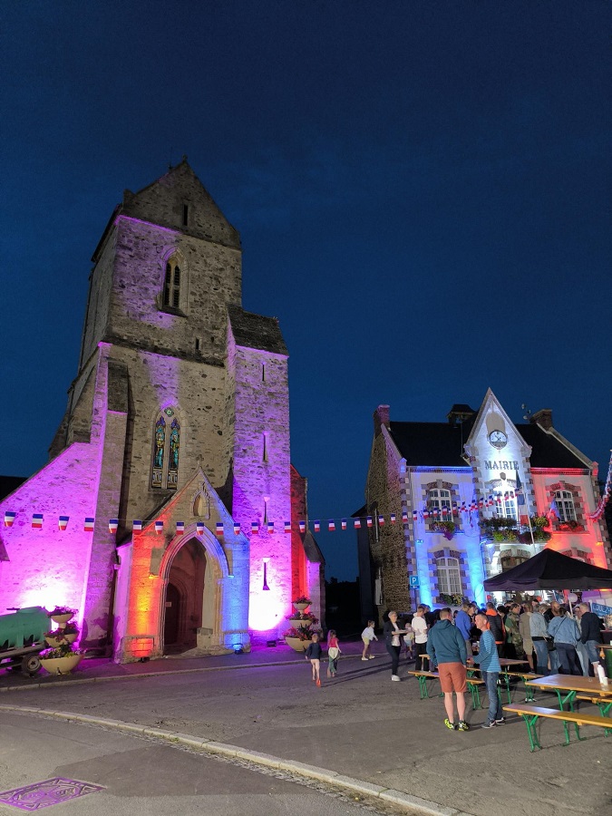 Eglise Saint-Laurent, Saint-Sauveur-Villages - photo 2