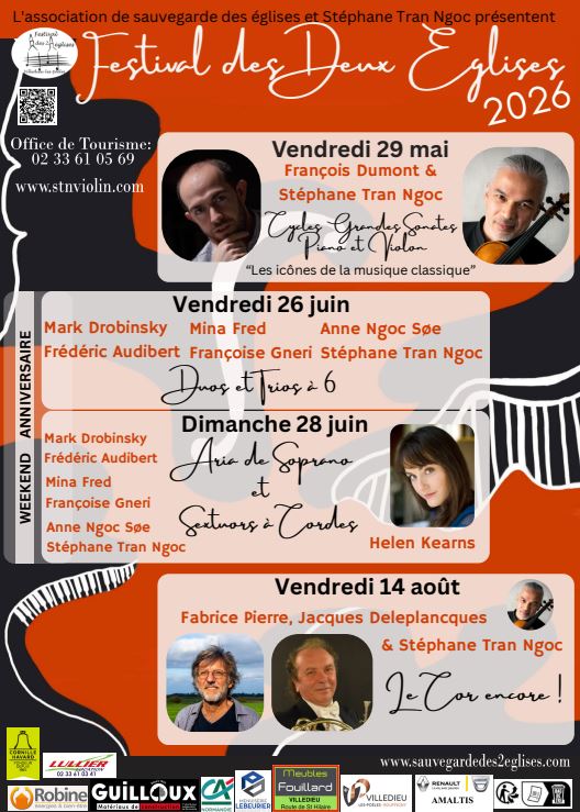 Concert "les grandes sonates pour piano et violon"