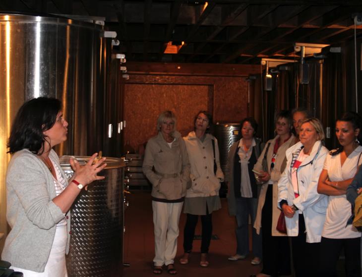 Salle des fermentations