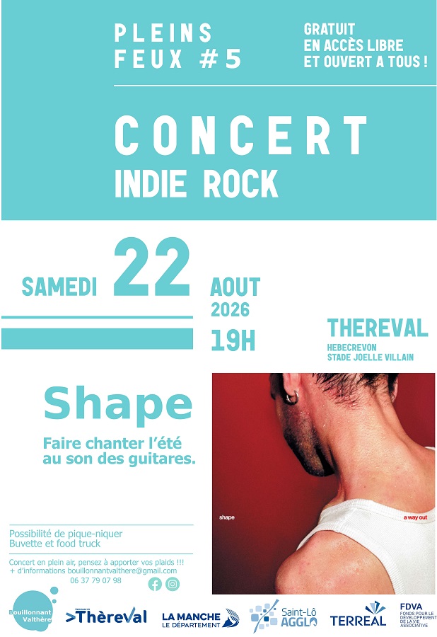 5e Festival Pleins Feux > Concert indie rock