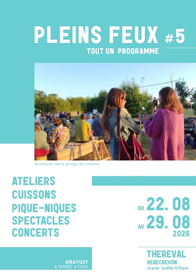 5e Festival Pleins Feux