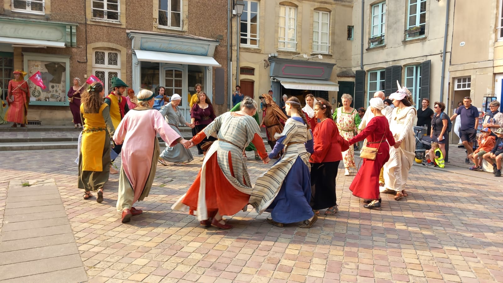 Stage de danse médiévale "Osez la Médiévale Attitude !"