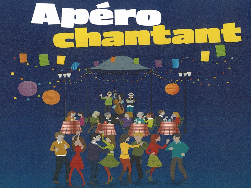 Apéro chantant - Médiathèque La Fabrique de Livarot