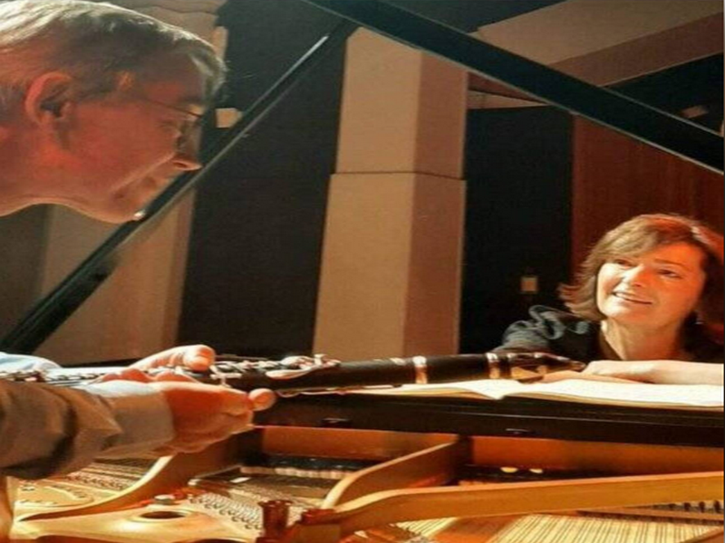 Duo Clariano, concert de Sylvie Médigue-Courtin et Thierry Besnard - Eglise de la Croupte - Livarot-Pays-d'Auge