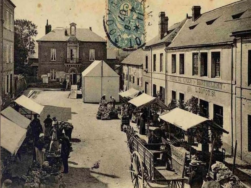 Conférence Express "Les marchés à Livarot en 1844" - Livarot