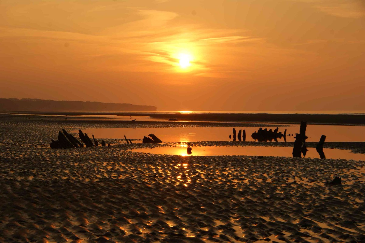   PHOTO PLAGE OMAHA BEACH 