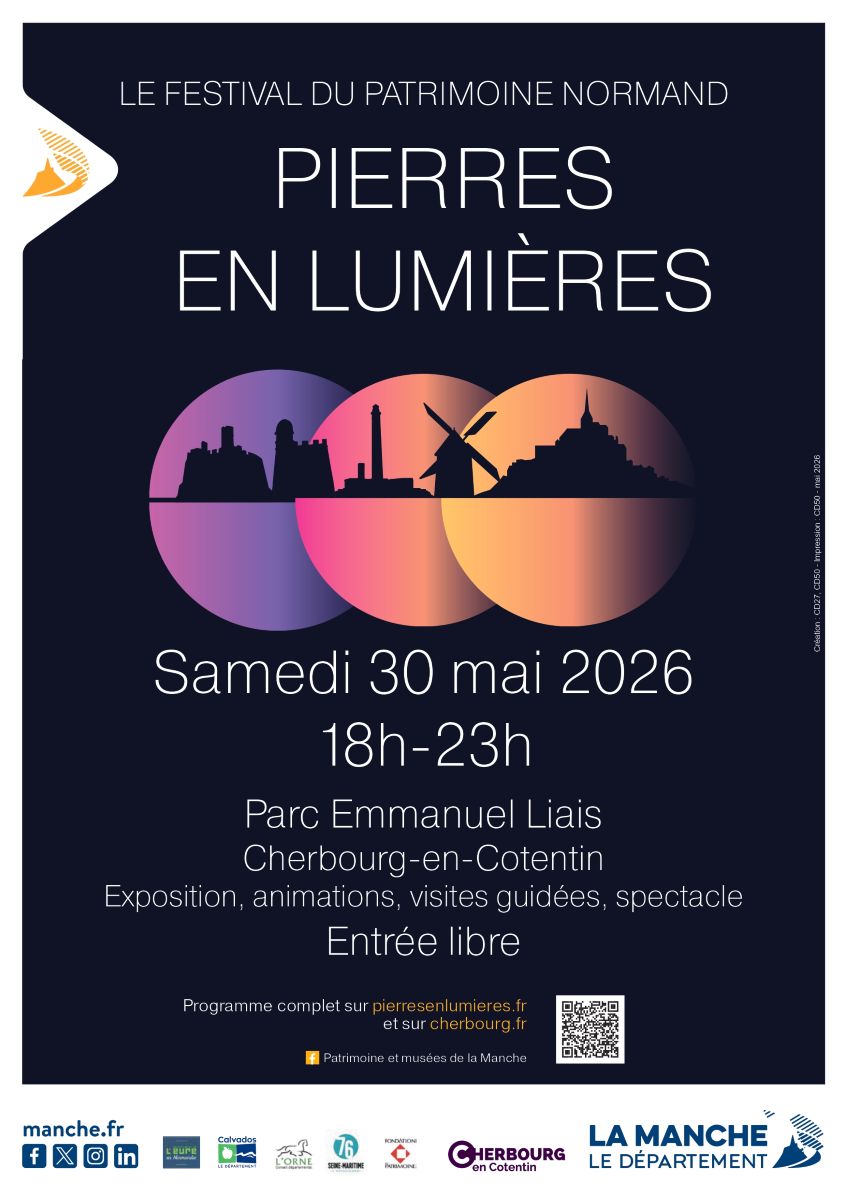 Pierres en lumières au parc Emmanuel Liais