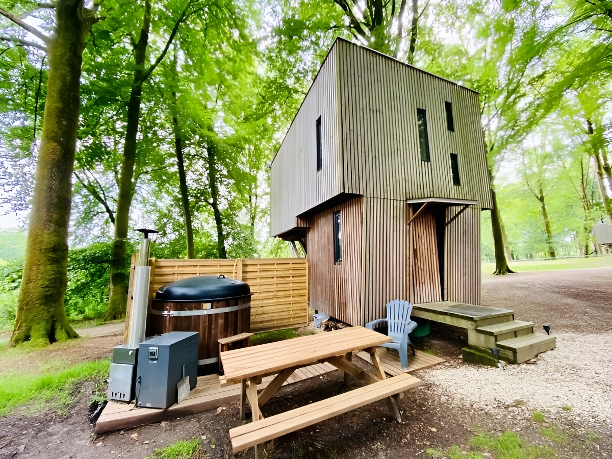 Lodges sur pilotis à L'Etape en Forêt — photo 3