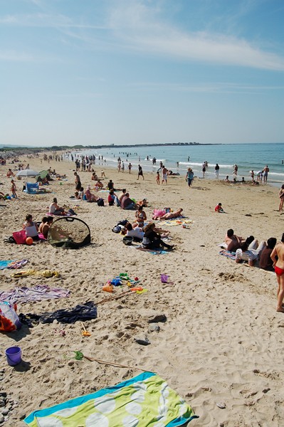 Plage de Querqueville > La Goule de Braye