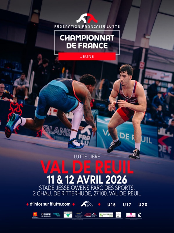 Championnats de lutte libre jeunes