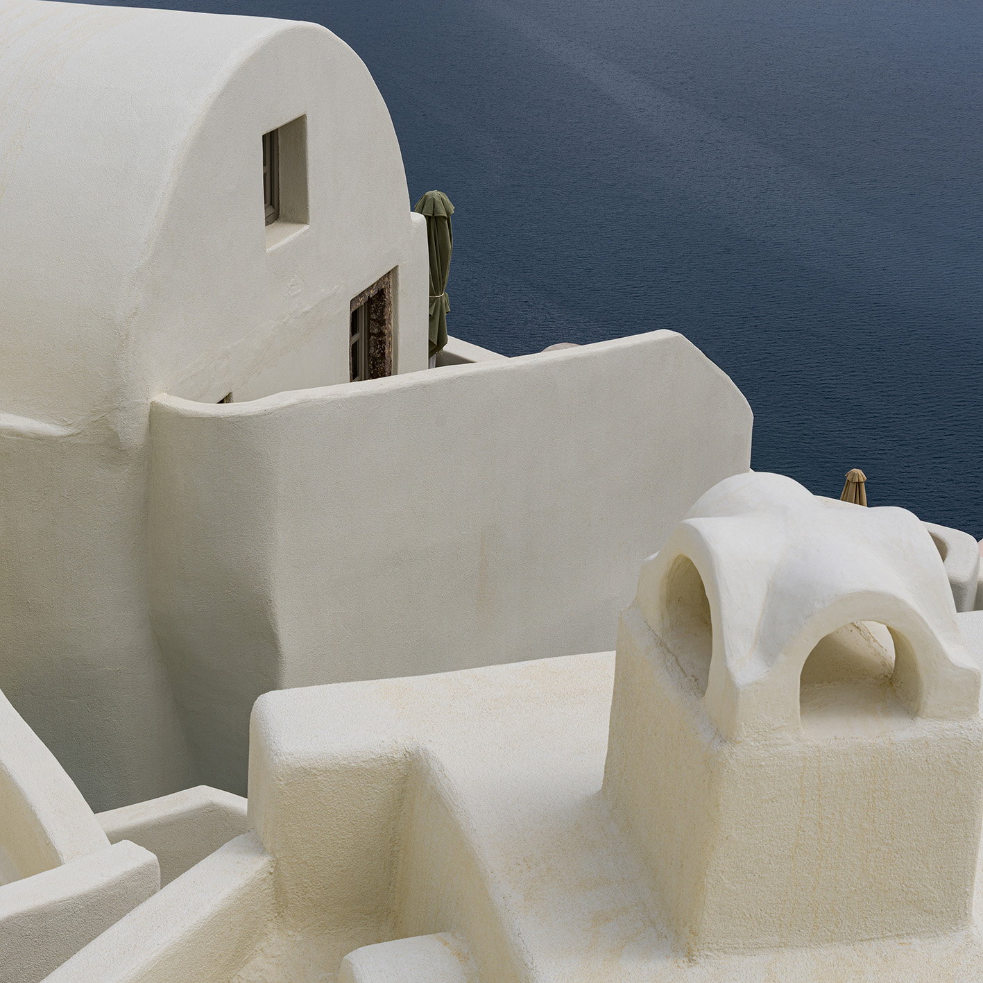 Exposition Santorin  - Patrick Gheleyns (Collectif Surface Sans Cible)