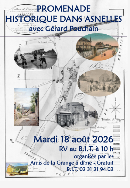 Promenade historique dans Asnelles