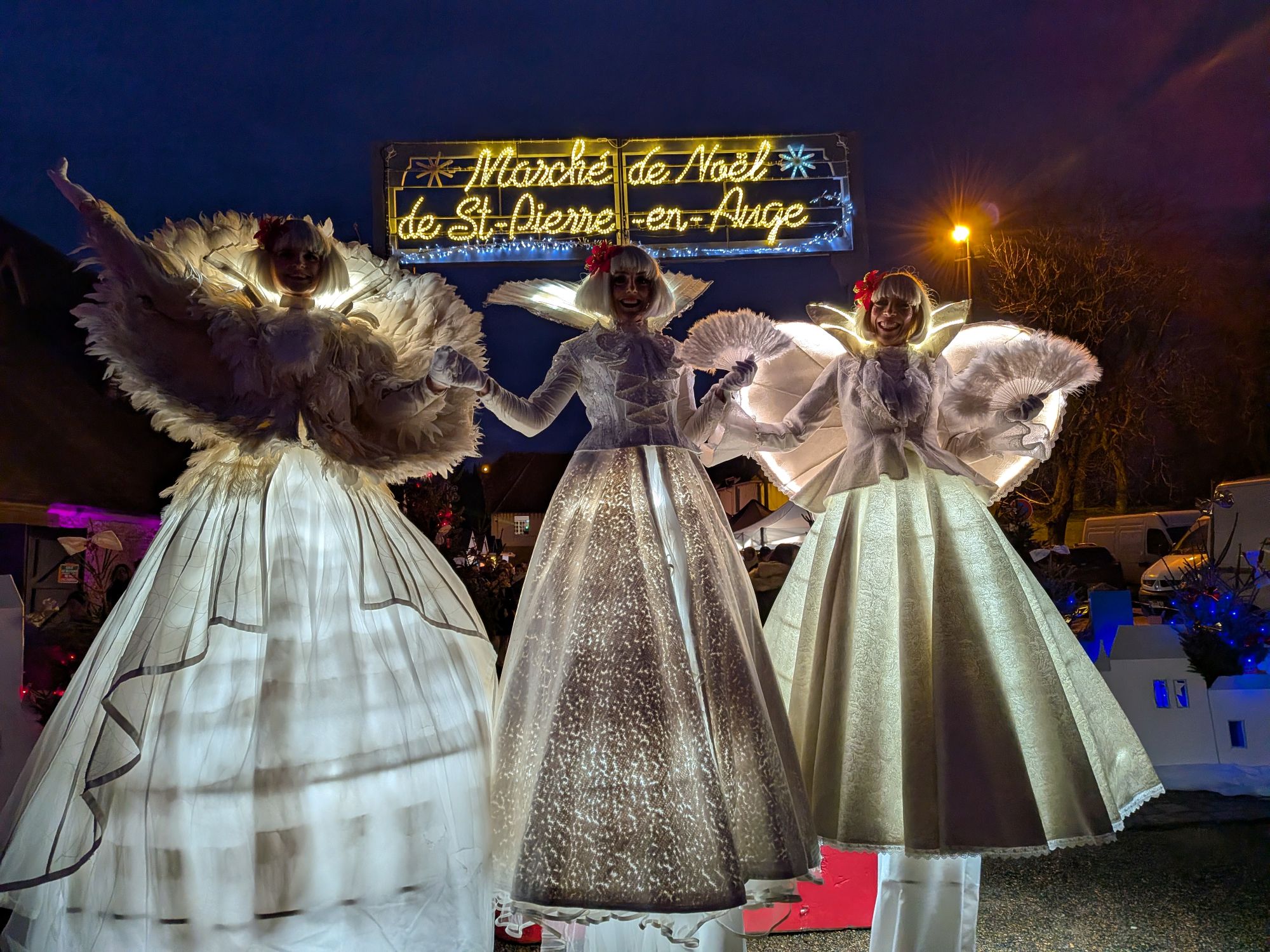 Photo de couverture - Marché de Noël de Saint-Pierre-en-Auge