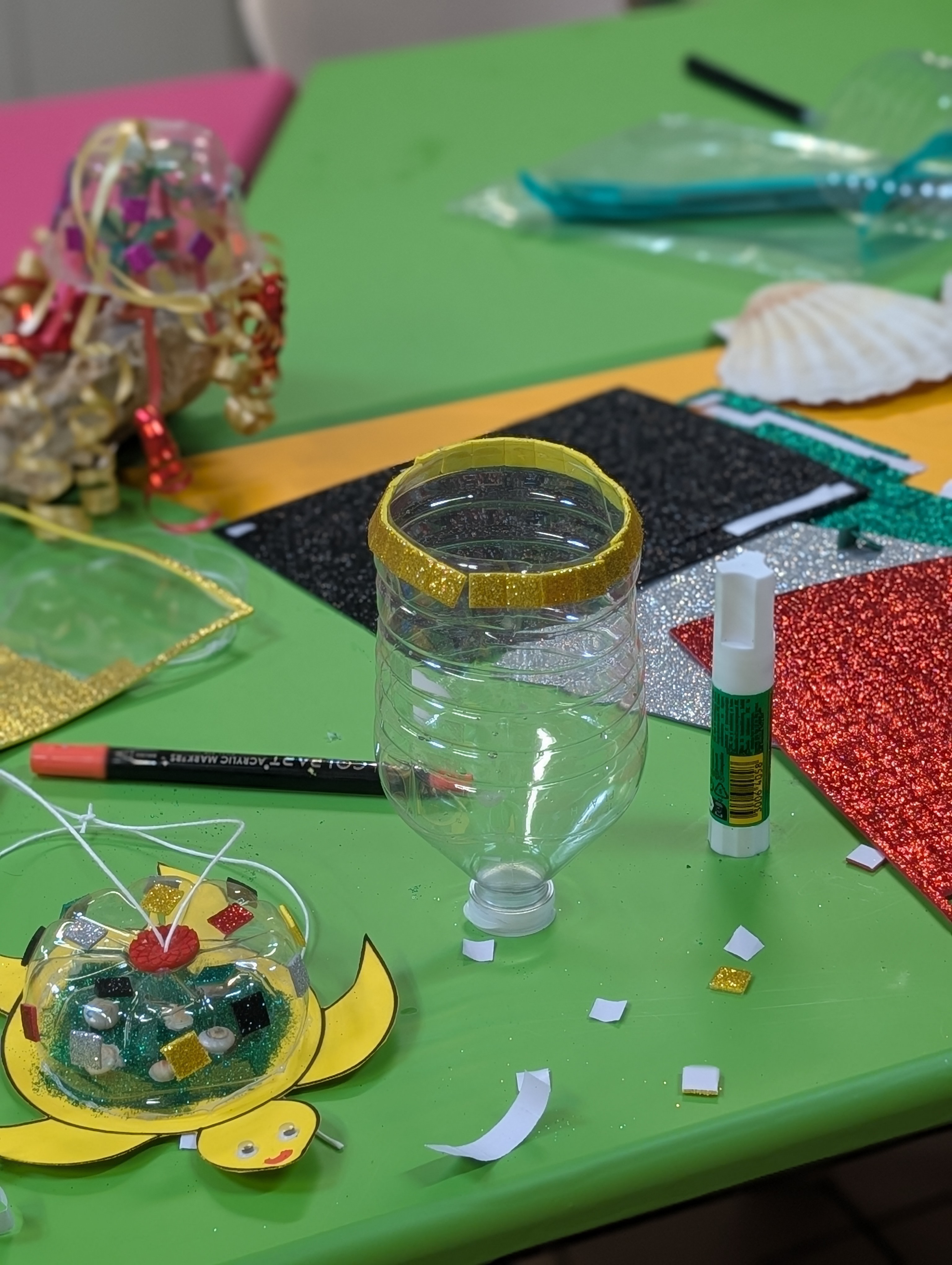 [Atelier enfant] Jardin des mers : Déco de galets – Art naturel