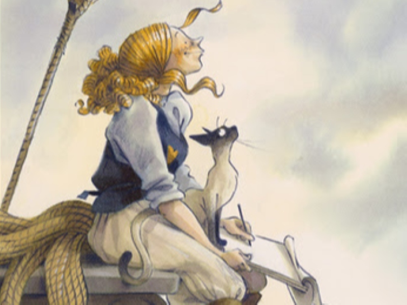 [Festival Houlgate Plein Vent] Rendez-vous avec Paloma Pumpkin et son "Journal de Bord d'une piratesse"