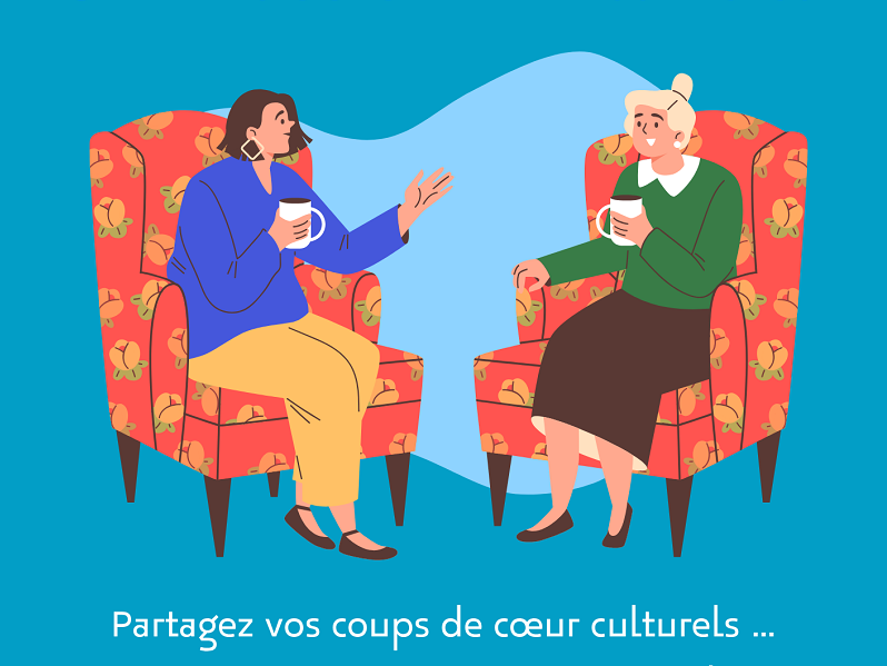 Les Papo'thé à la médiathèque