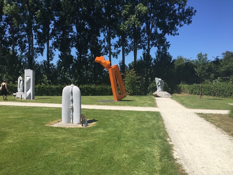 Parc des Sculptures, Cerisy-la-Forêt - photo 4