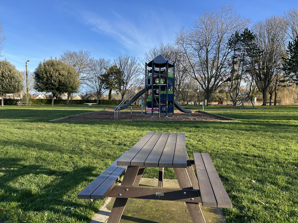 Aire de jeux - Parc du chant des oiseaux, Courseulles-sur-Mer - photo 7