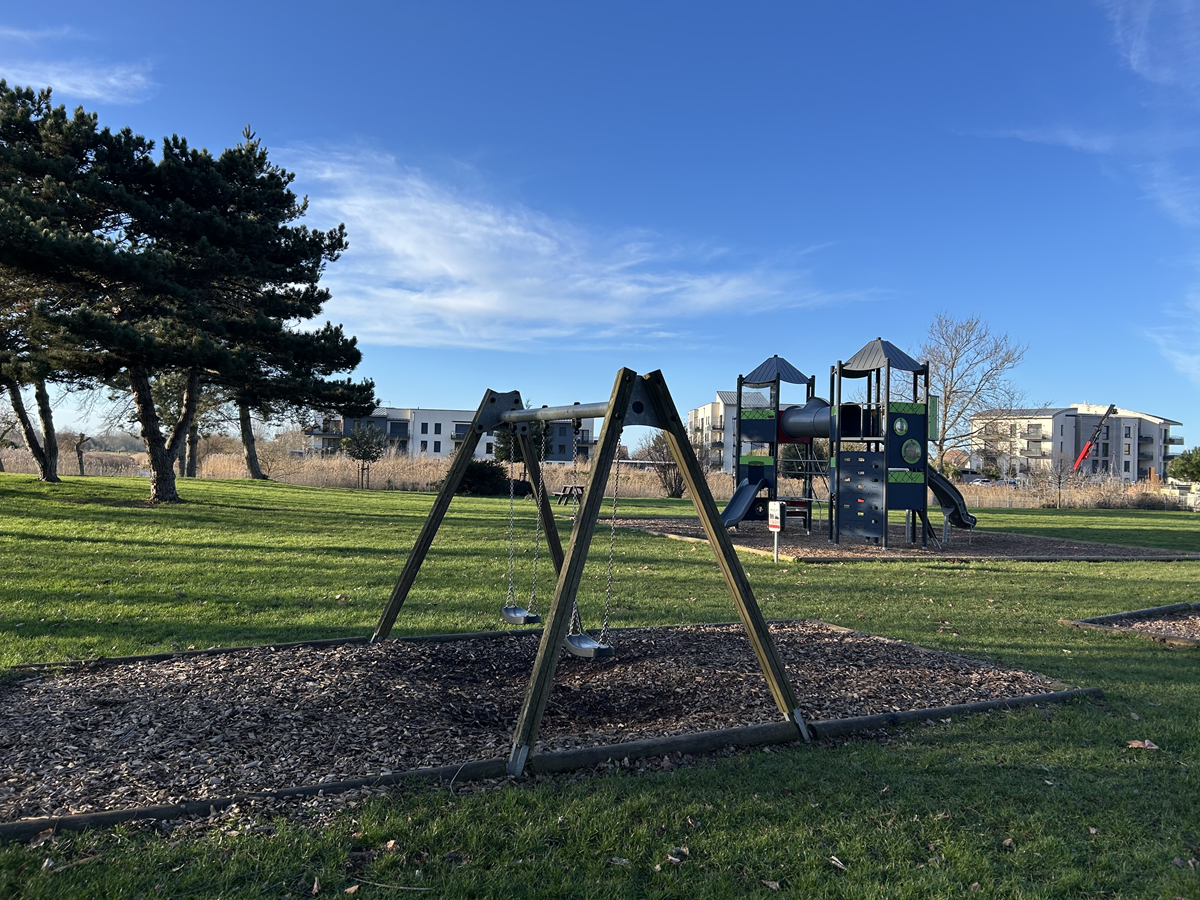 Aire de jeux - Parc du chant des oiseaux, Courseulles-sur-Mer - photo 12