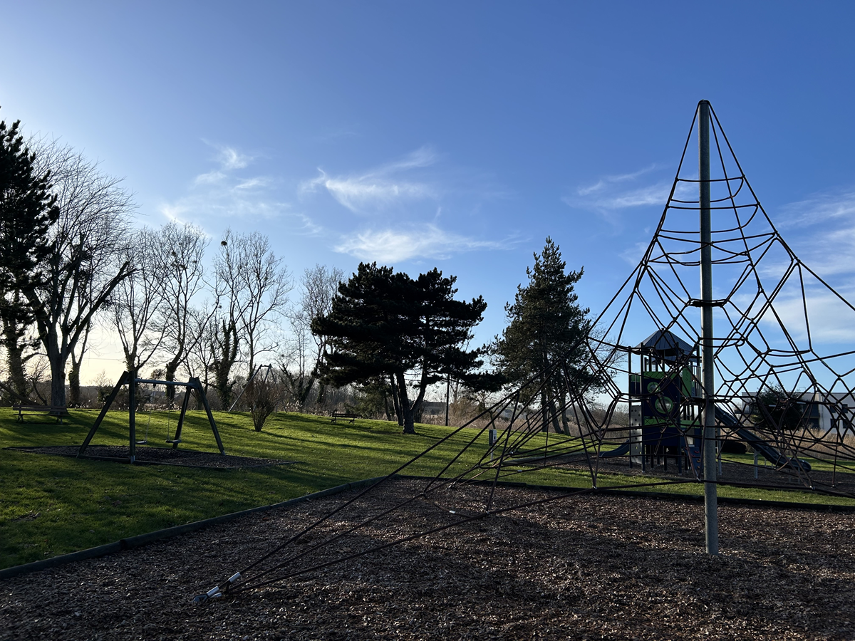 Aire de jeux - Parc du chant des oiseaux, Courseulles-sur-Mer - photo 8
