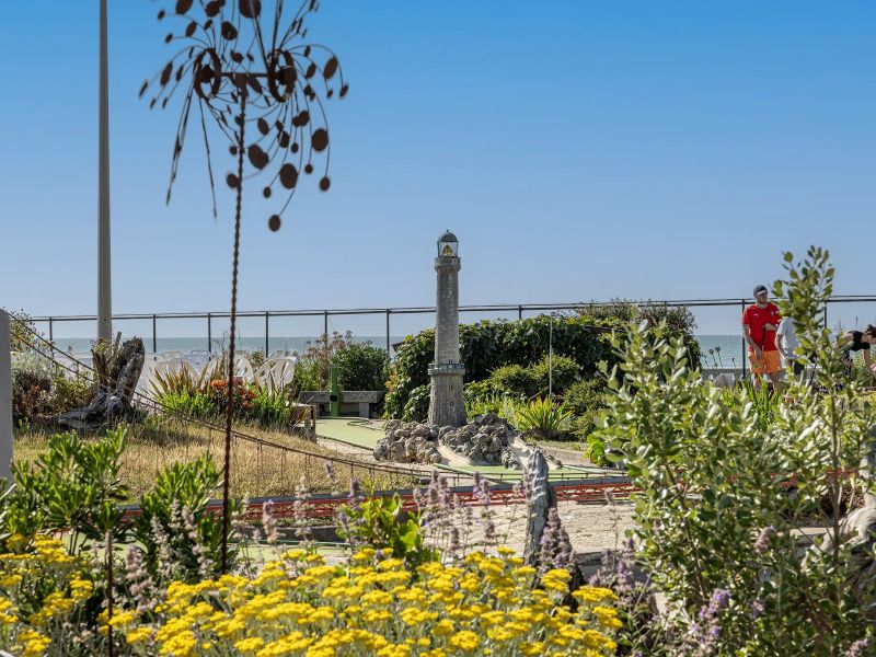 Golf miniature, Cabourg - photo 3