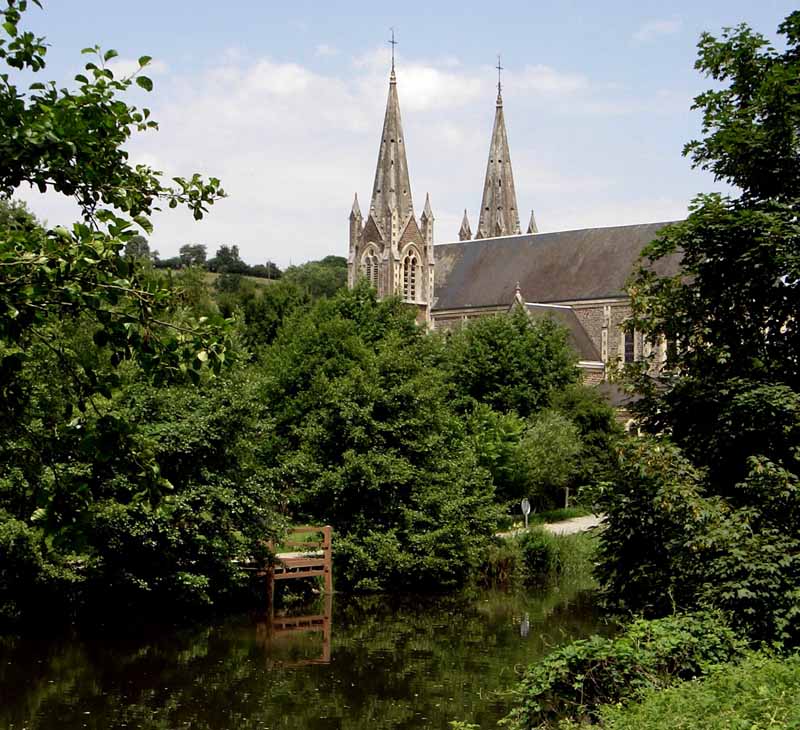 Parcours Handipêche de la Vire