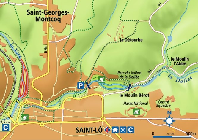 Parcours Enfant sur la Dollée