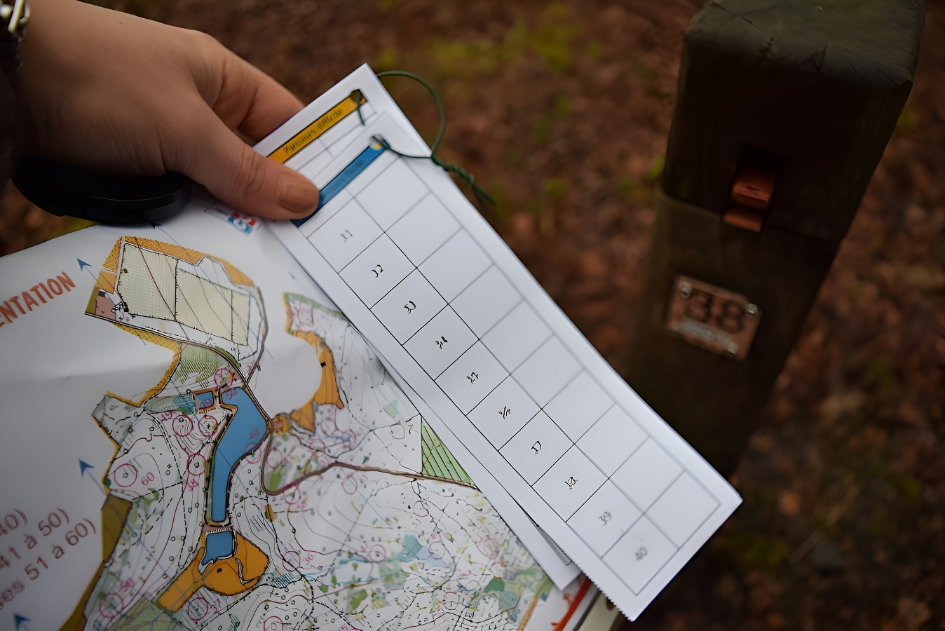 Parcours Permanent d'Orientation de Villers-Bocage, Villers-Bocage - photo 6