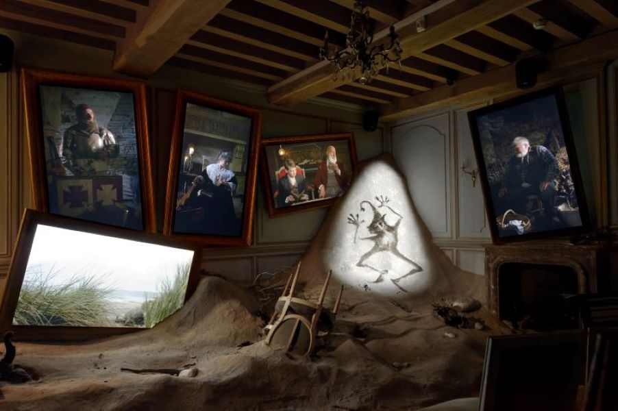 Nuit des musées au Tourp : la chasse aux goublins et aux fossiles — visuel événement