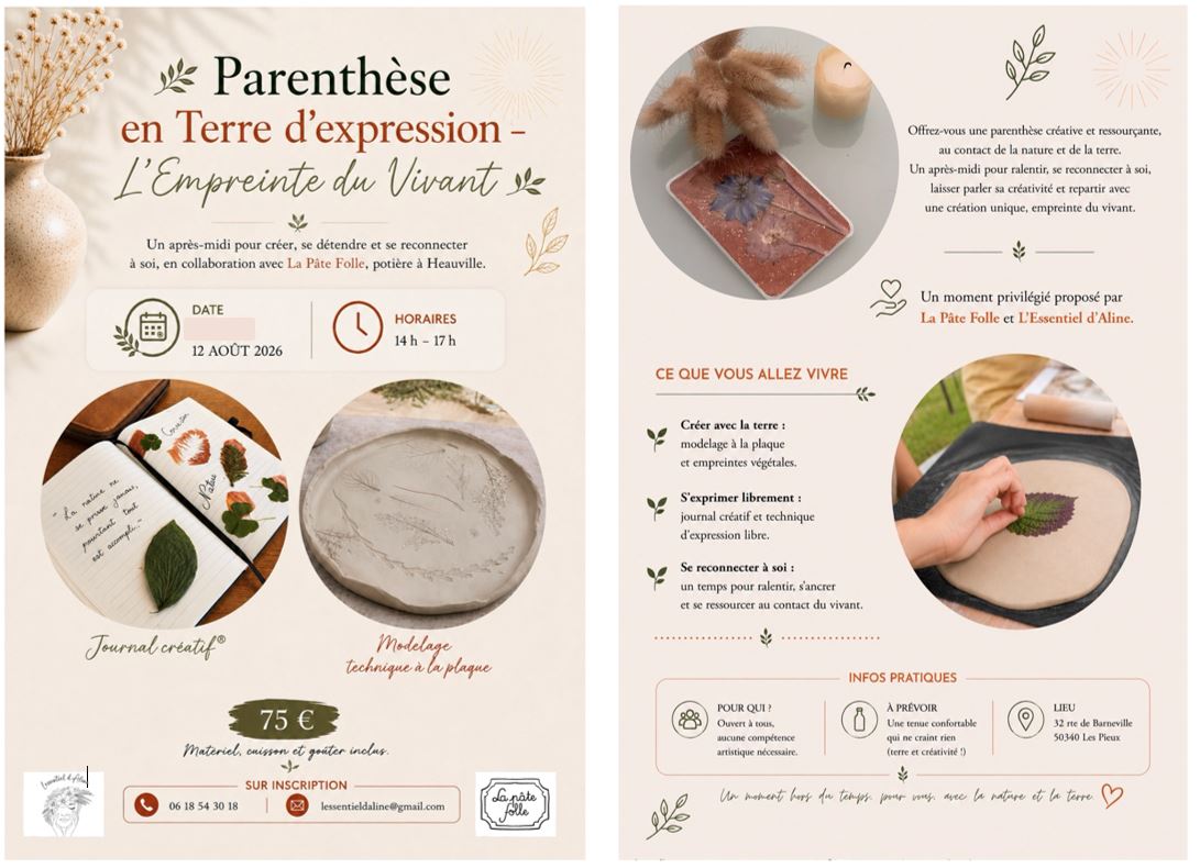 Parenthèse en Terre d’Expression