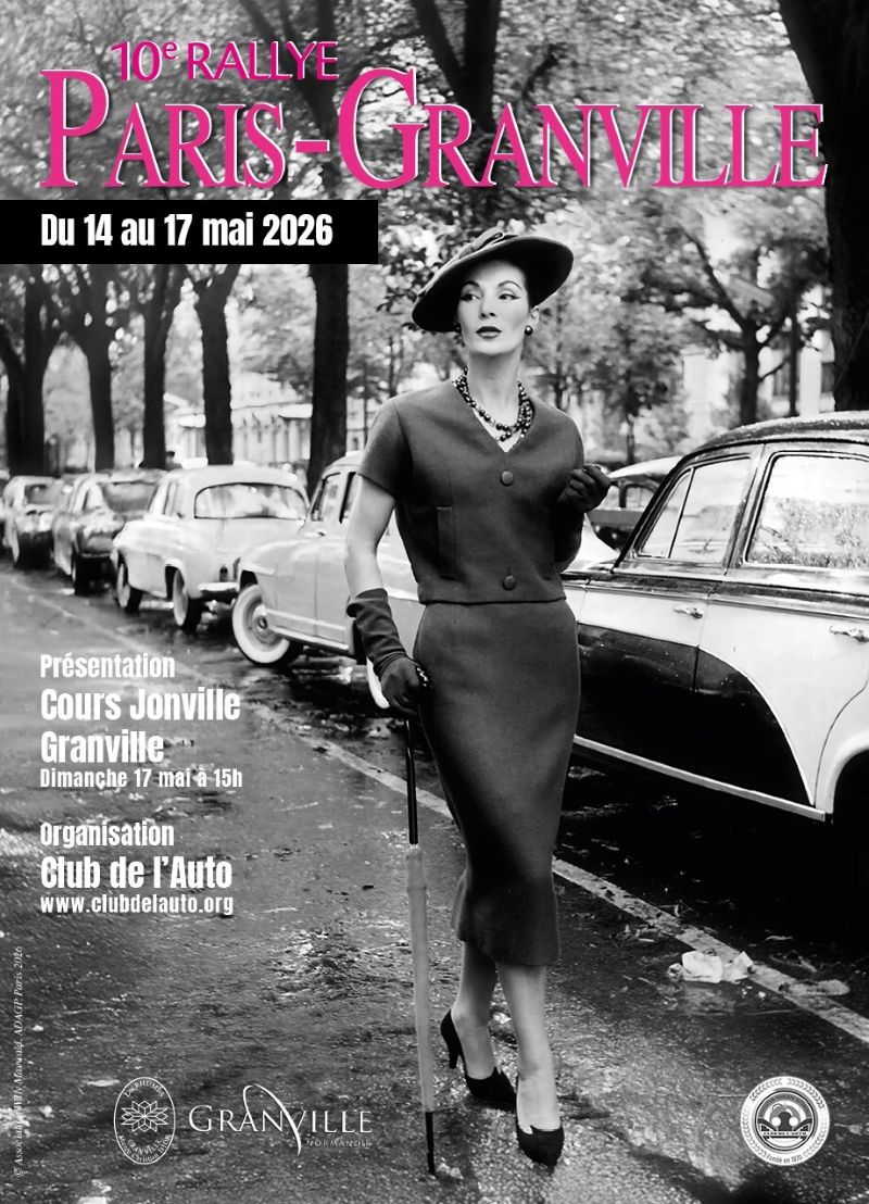 Rallye Paris-Granville : Sur les pas de Christian Dior — visuel événement