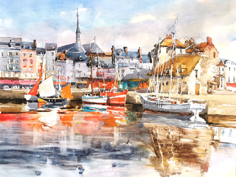 Exposition : "Ma Normandie" par Pascal Benoît