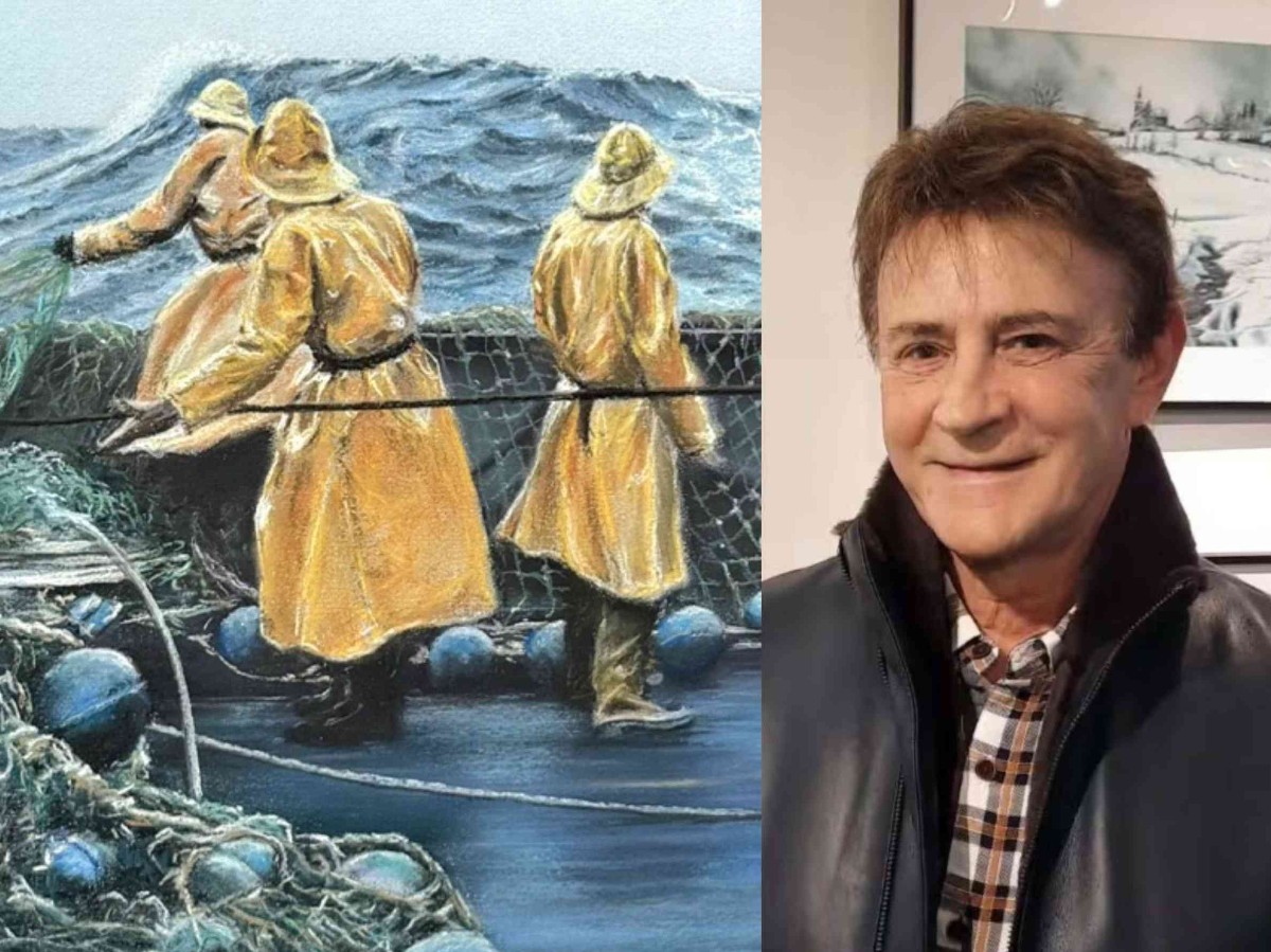 Exposition de Pascal Buquet, hommage aux Terre-Neuvas