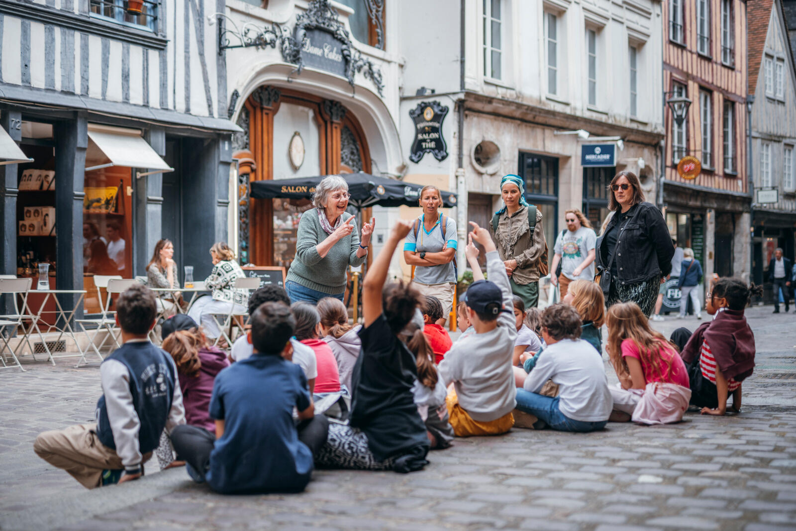 Ateliers enfants - Et patati et patrimoine