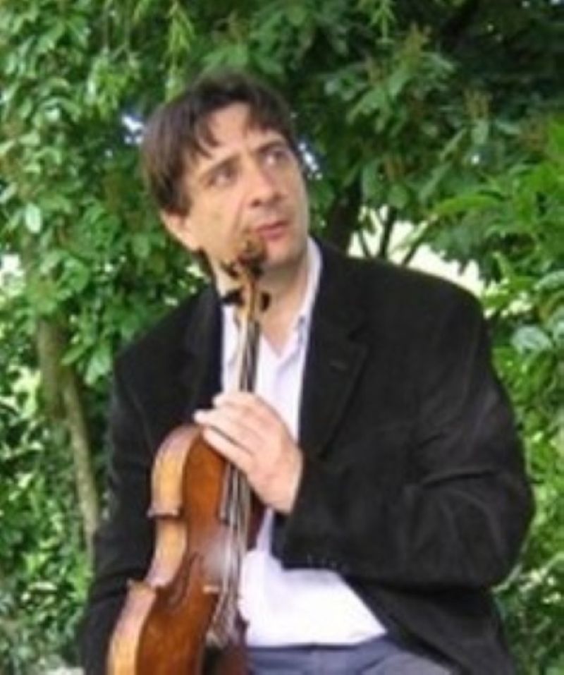 Concert de Patrick Bismuth, violon et Caroline Delume, guitare — visuel événement