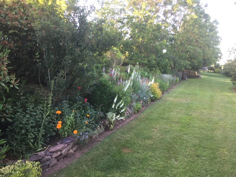 Le Jardin caché, Ouville