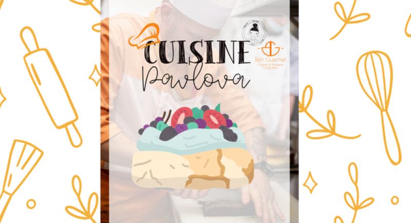 Atelier cuisine pavlova
