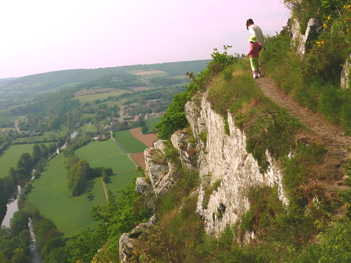 Les rochers de la Houle